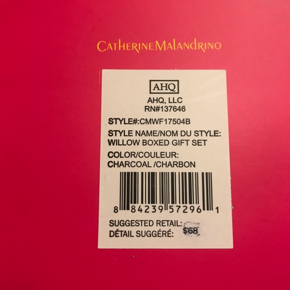 NWT Catherine Malandrino Willow Wallet  & Card Cas - Picture 2 of 2